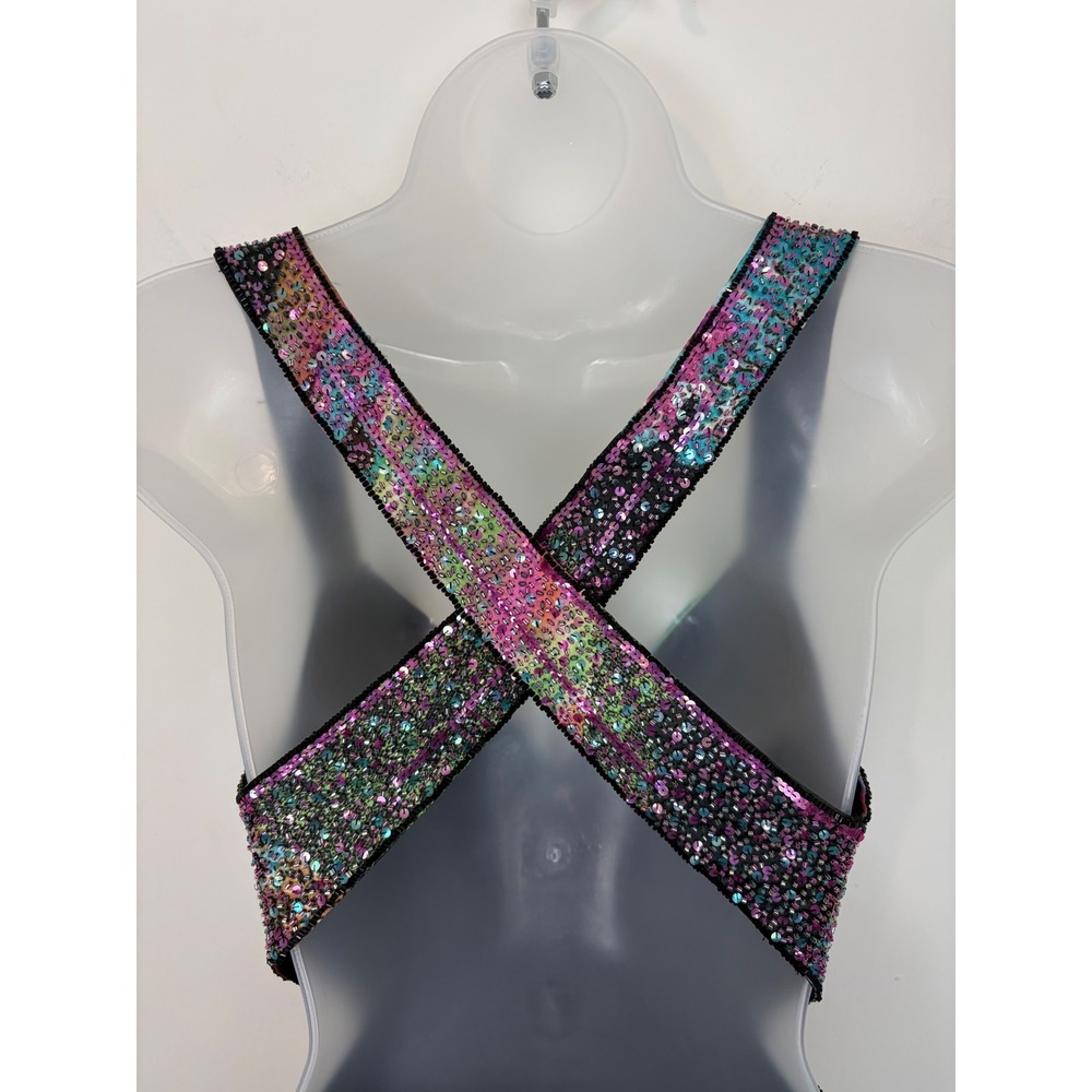 Niki Lavis Multicolor Animal Print Maxi Dress - Picture 5 of 15